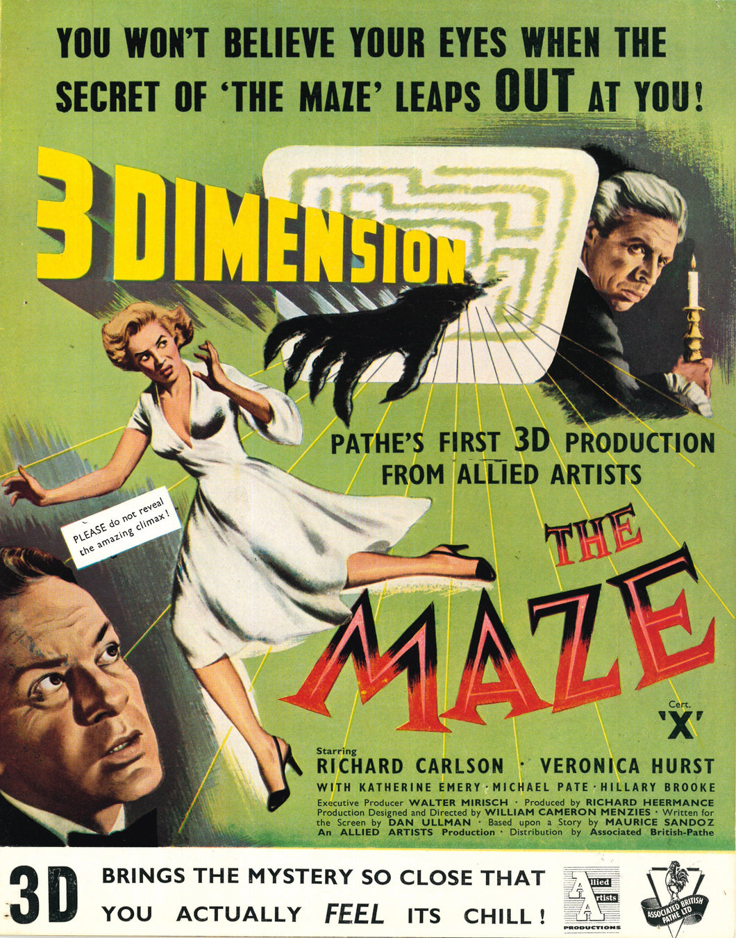 The Maze Art Print