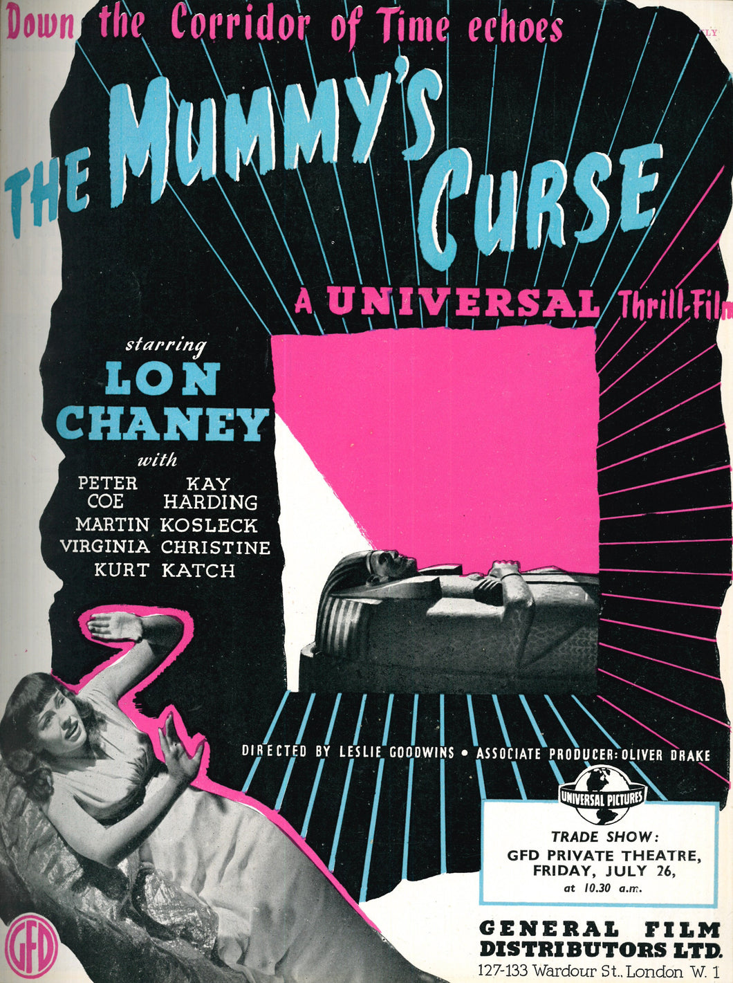 The Mummy's Curse Art Print