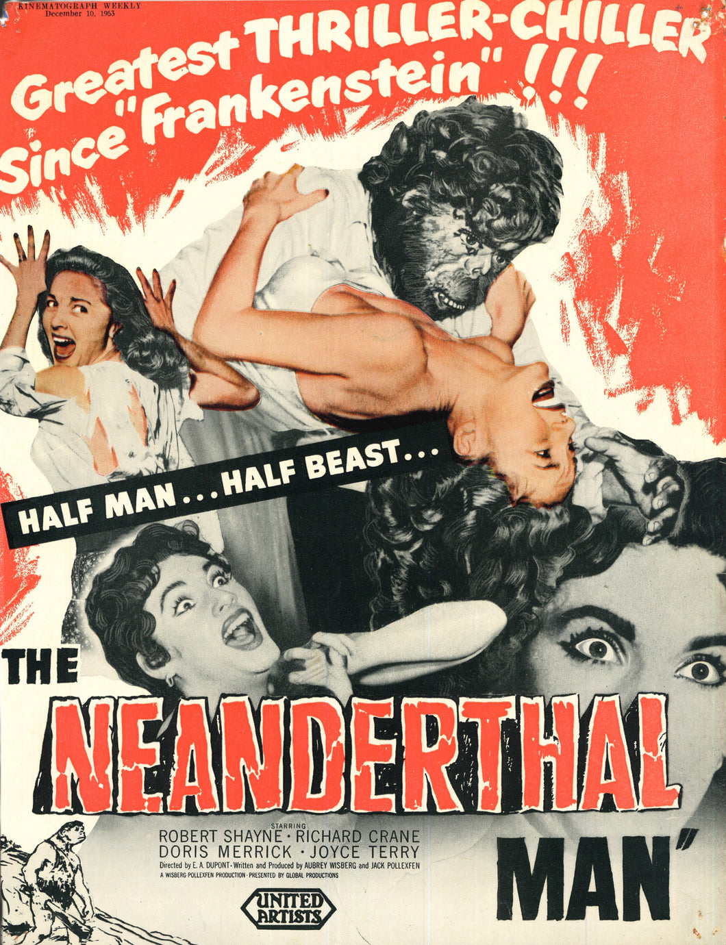 The Neanderthal Man Art Print