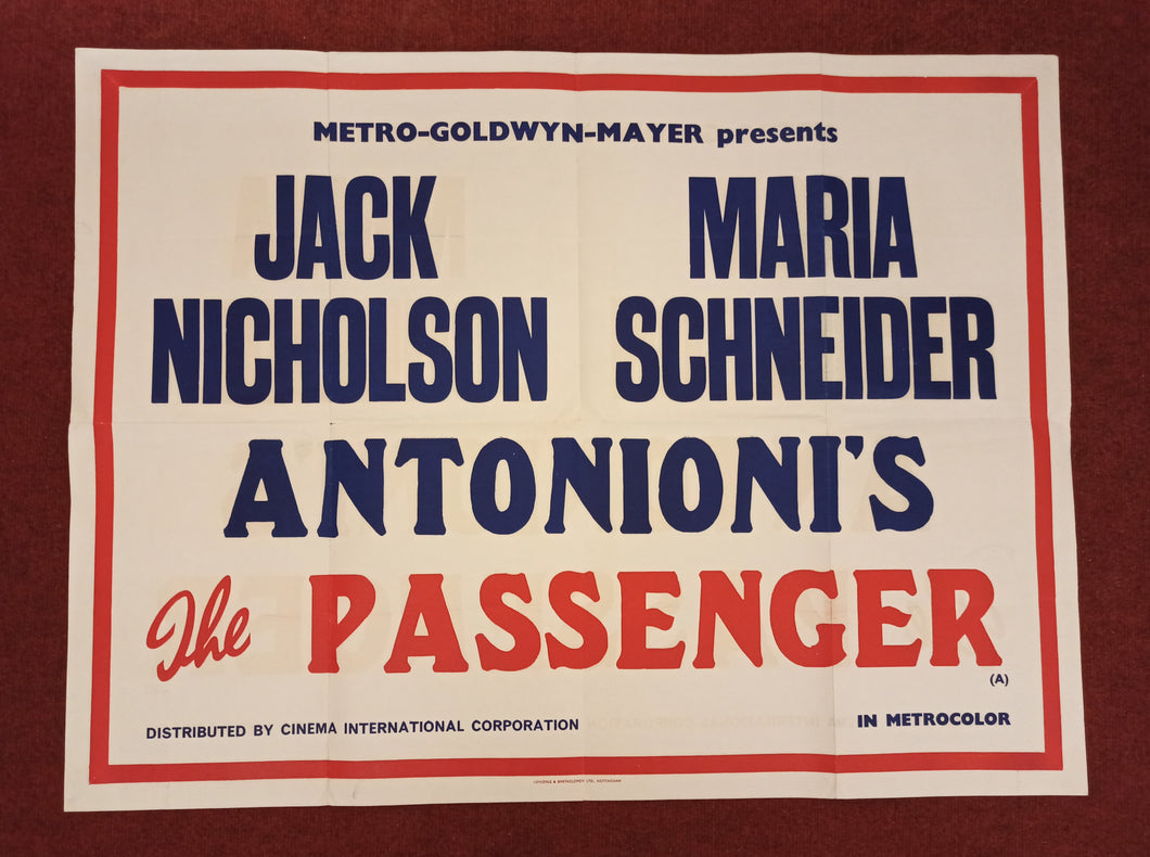 Passenger, 1975
