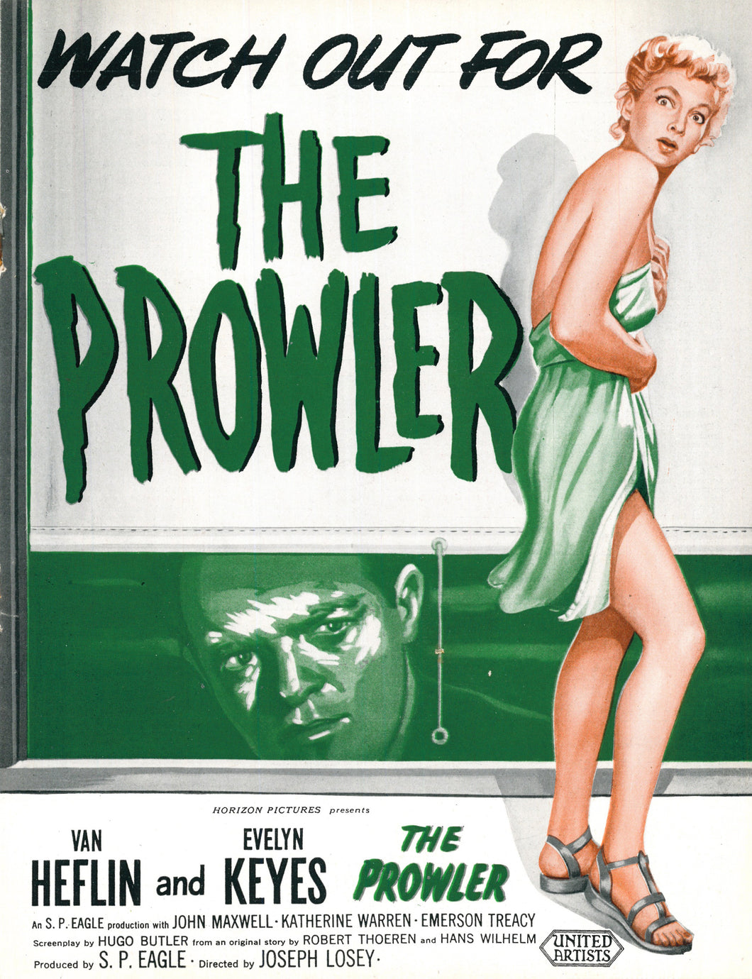 The Prowler Art Print