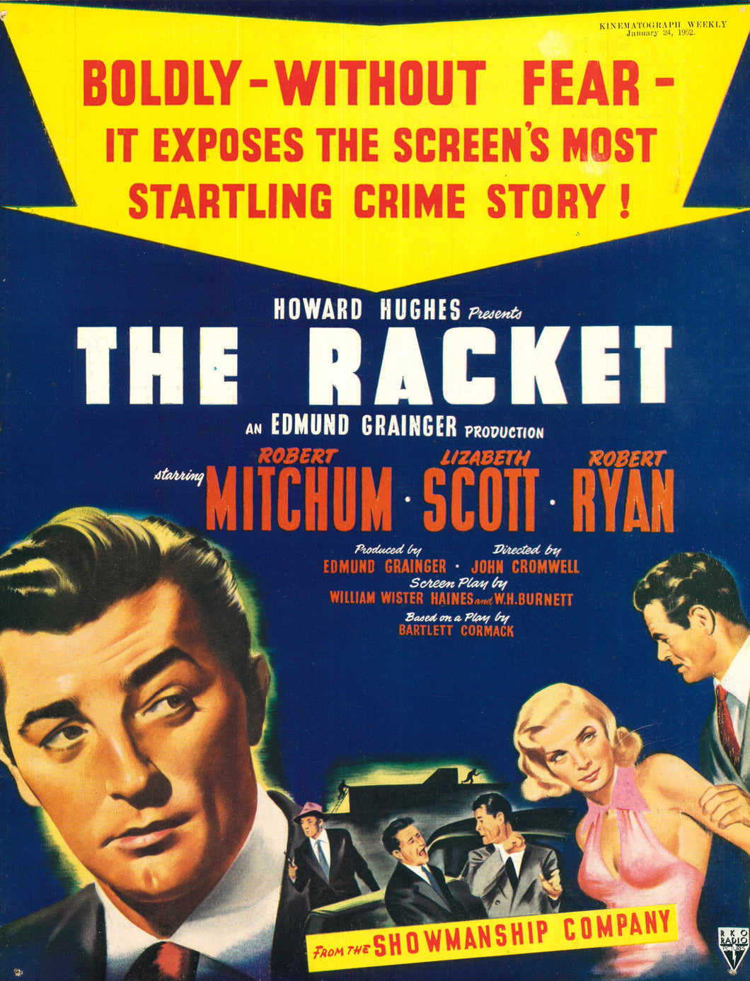 The Racket Art Print