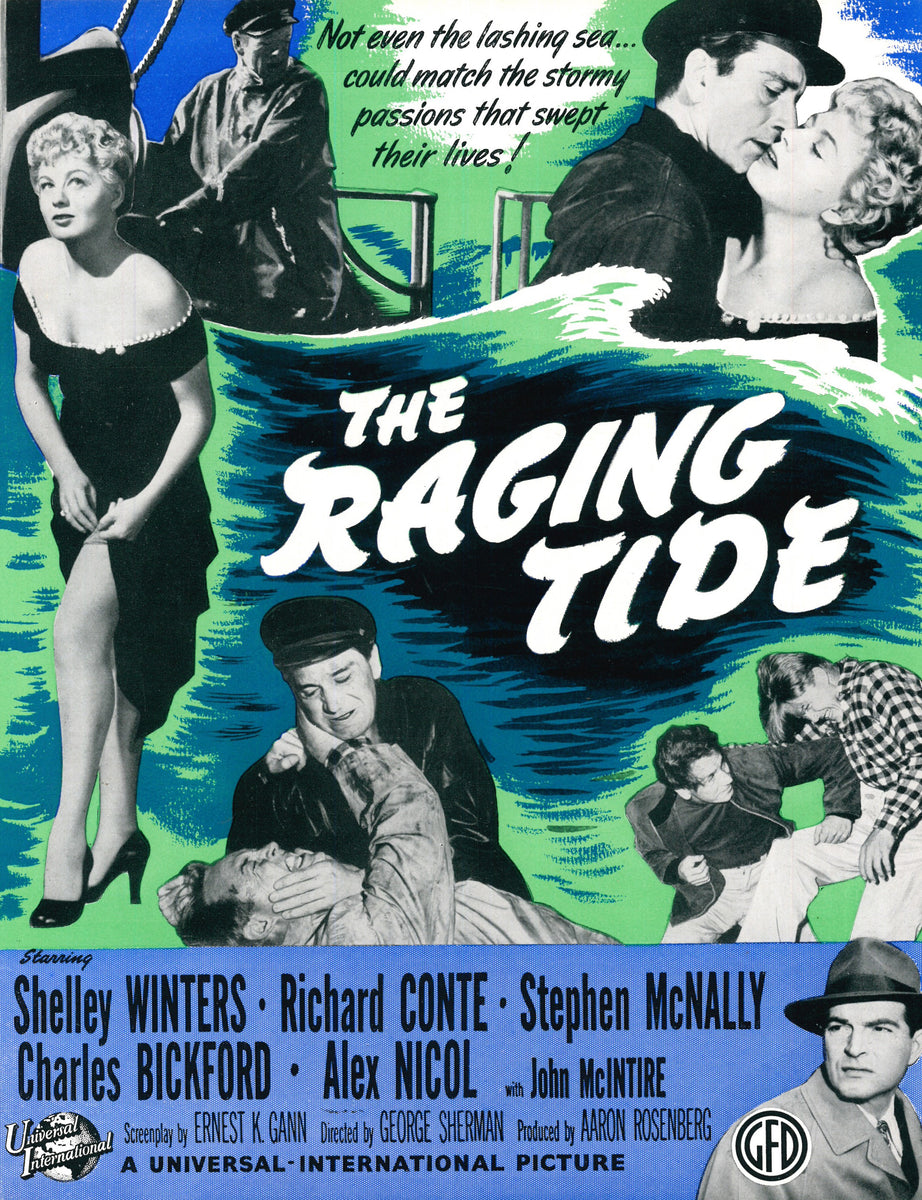 The Raging Tide Art Print – Vintage Magazine Company