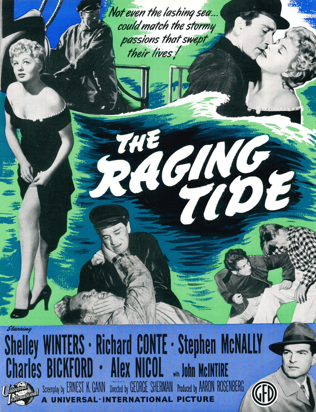 The Raging Tide Art Print