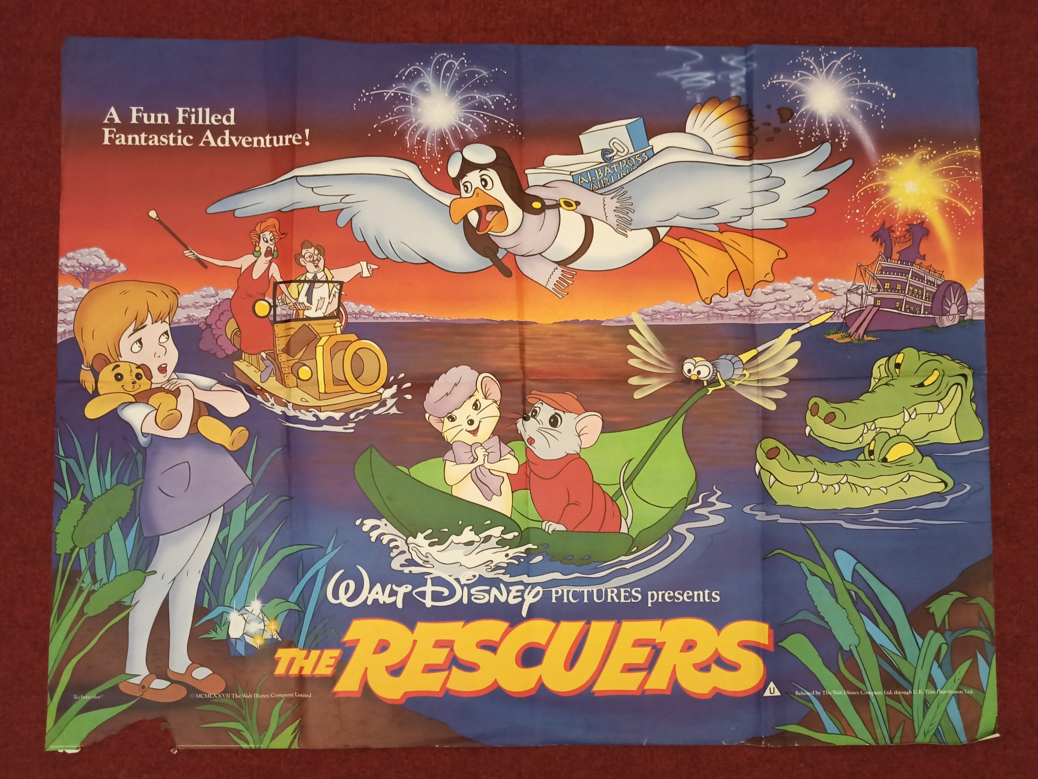 The Rescuers1977 Rescuers, 1977 – Vintage Magazine Company