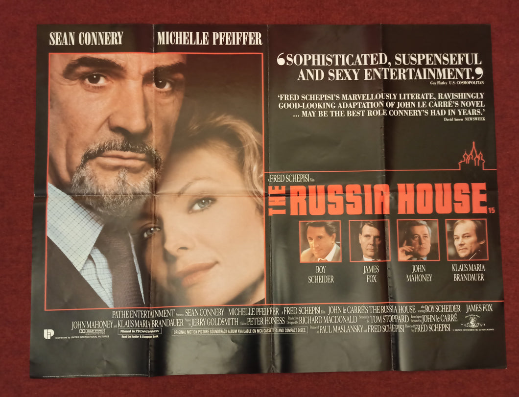 Russia House, 1990