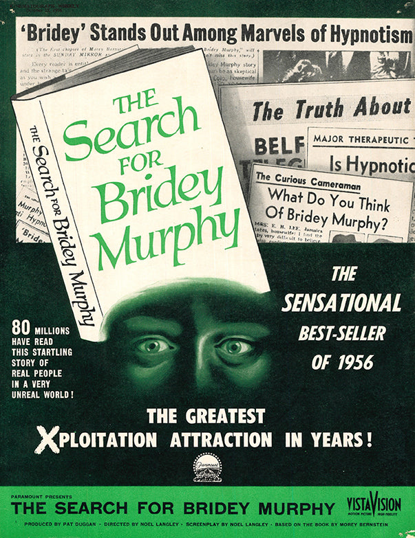 The Search For Bridey Murphy Art Print