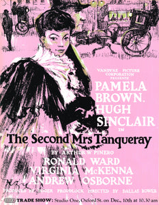 The Second Mrs Tanqueray Art Print