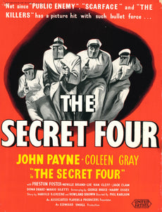 The Secret Four Art Print