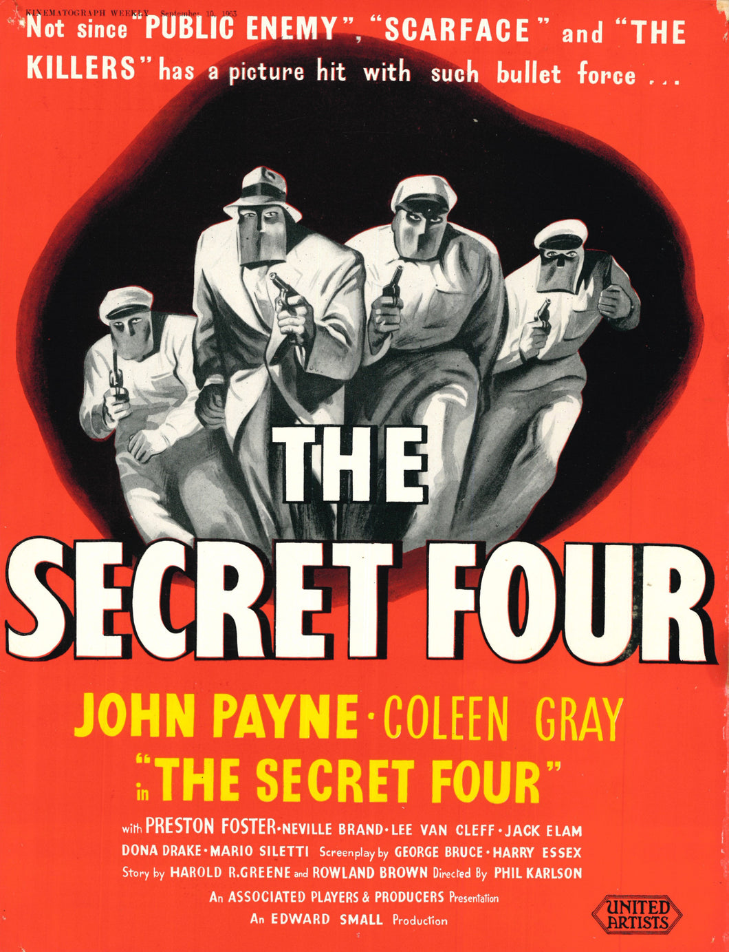 The Secret Four Art Print