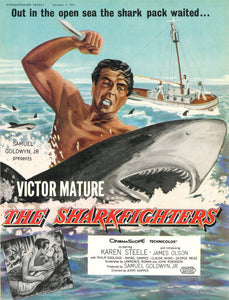 The Sharkfighters Art Print