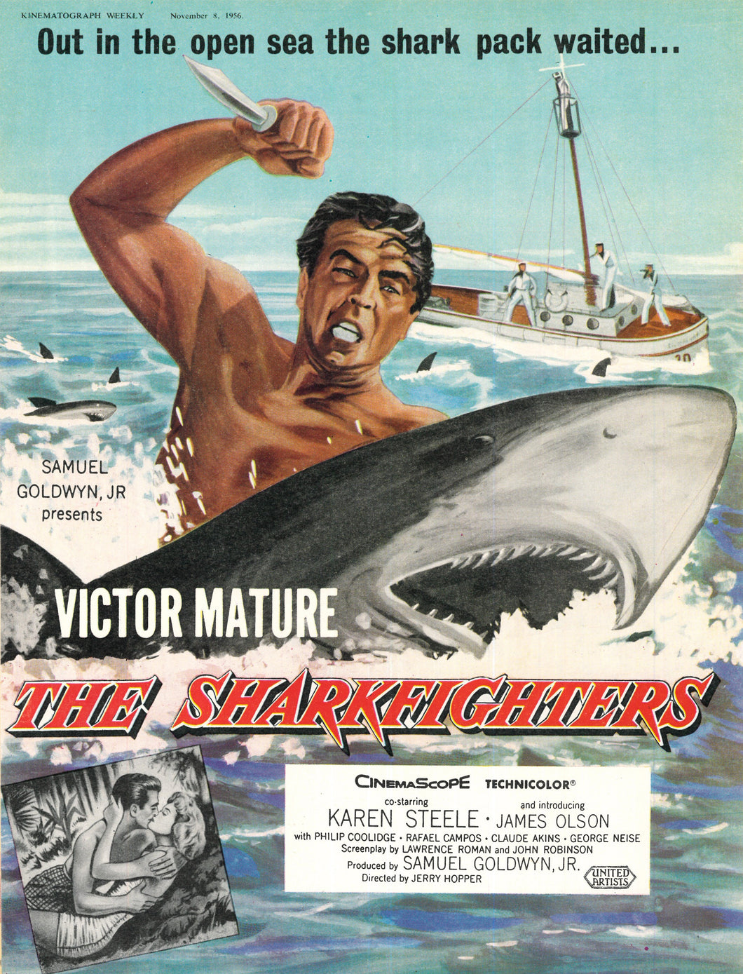 The Sharkfighters Art Print