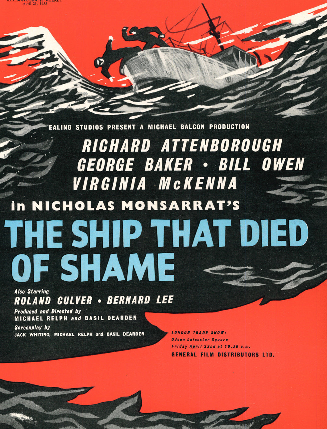 The Ship That Died of Shame Art Print