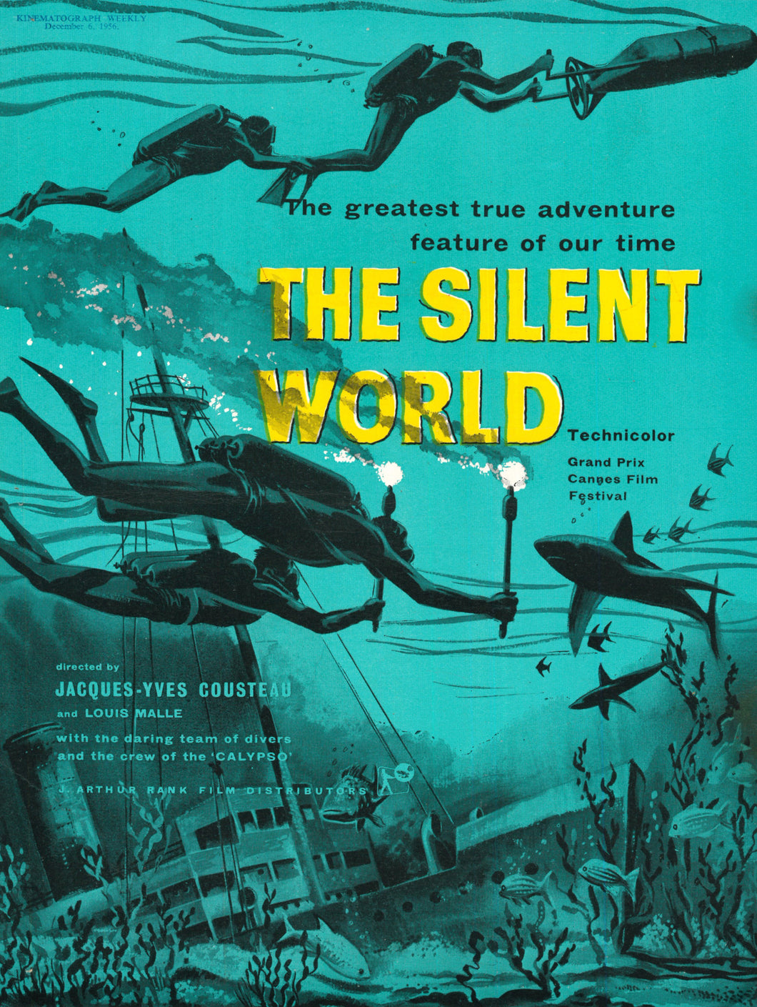The Silent World Art Print