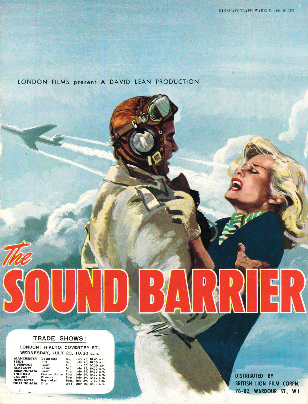 The Sound Barrier Art Print