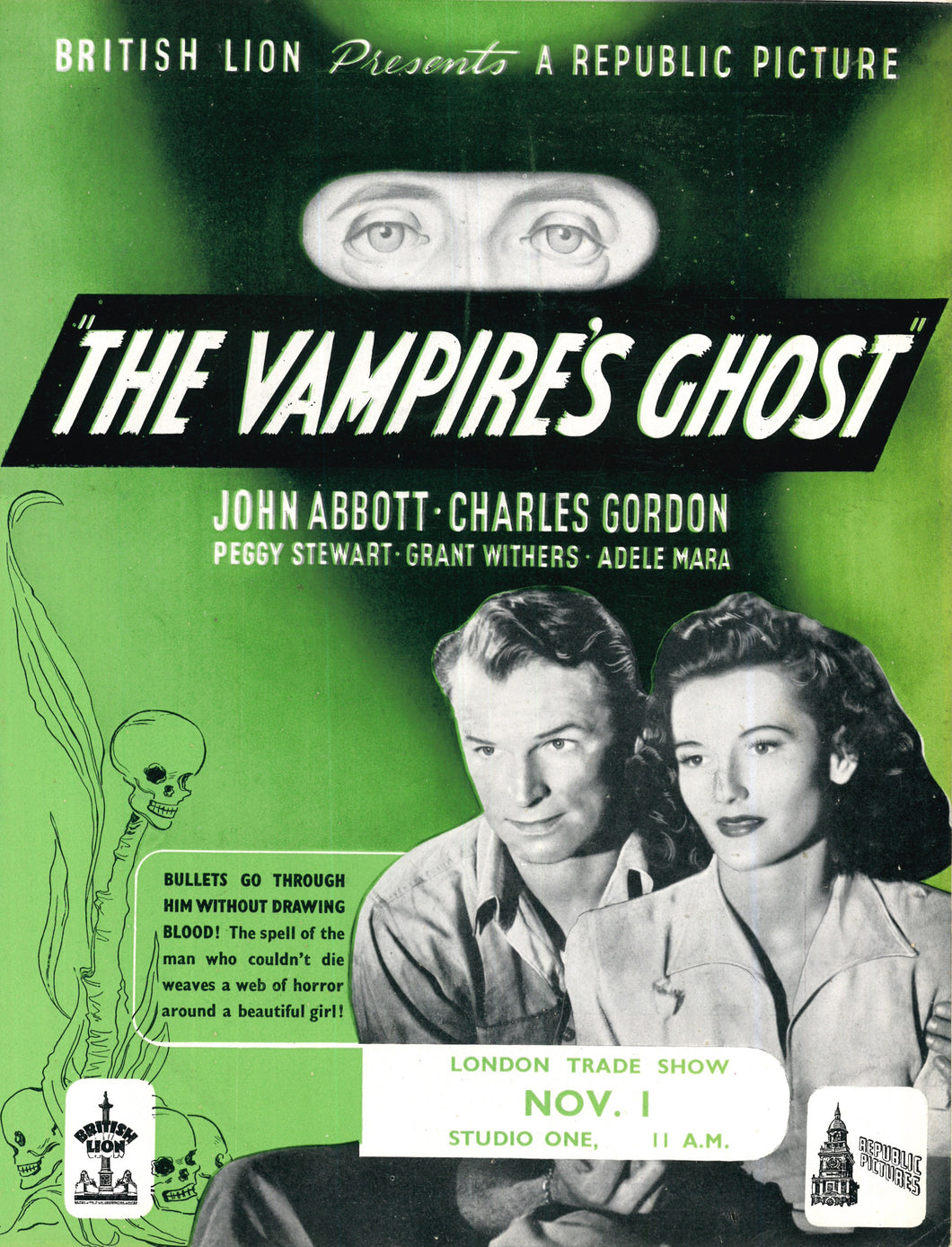 The Vampire's Ghost Art Print