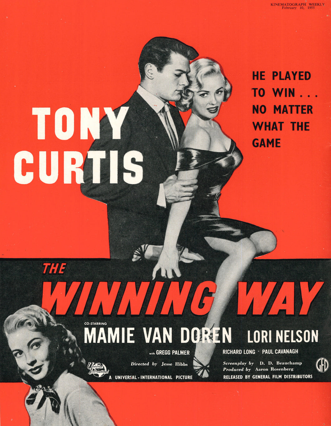 The Winning Way Art Print