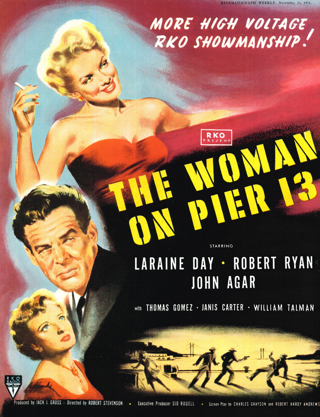 The Woman On Peir 13 Art Print