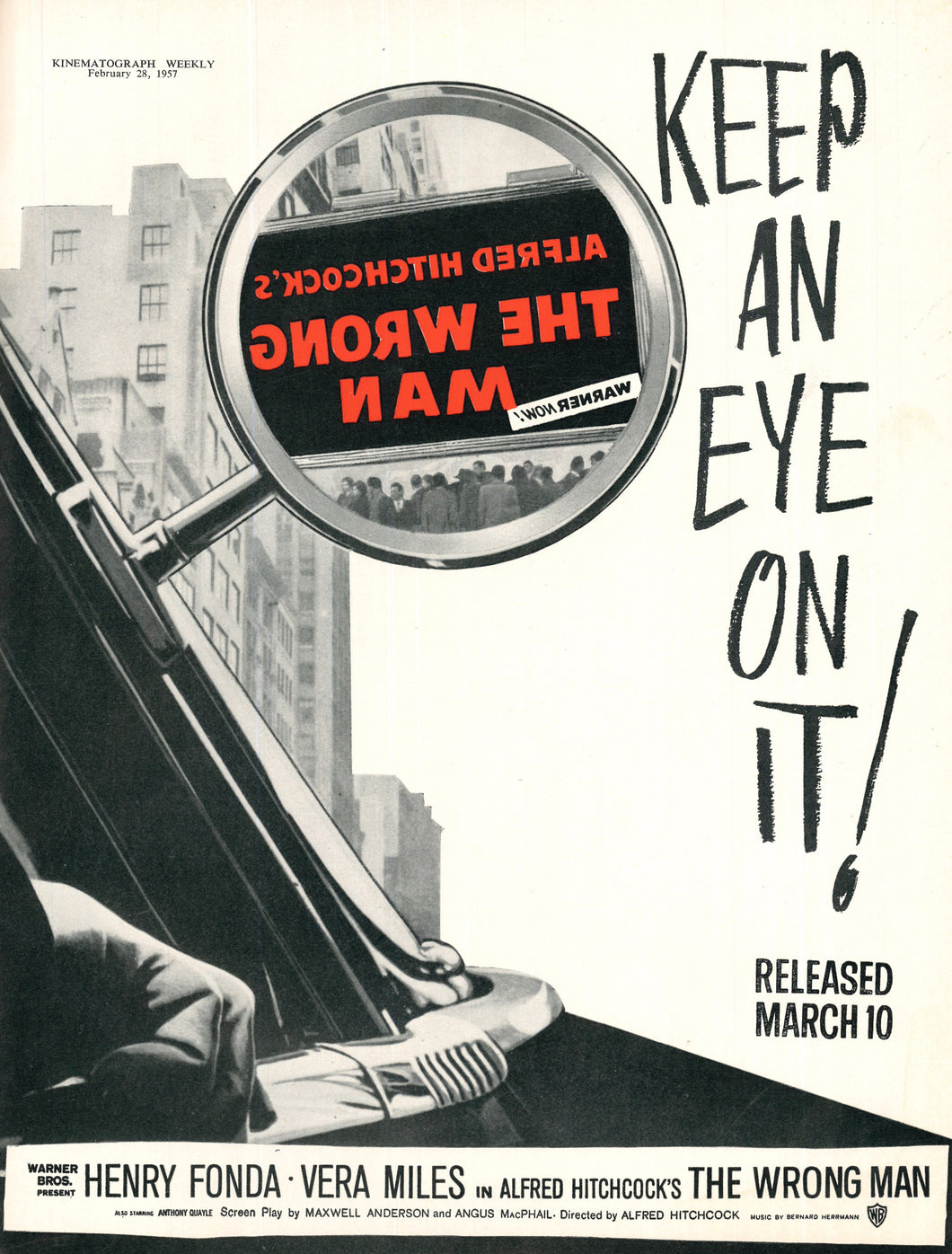 The Wrong Man Art Print