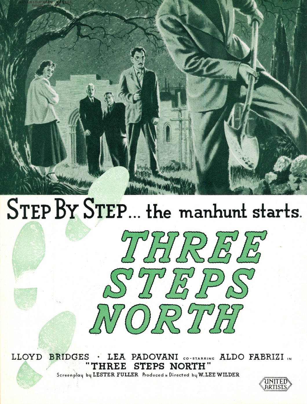 Three Steps North Art Print