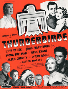 Thunderbirds Art Print