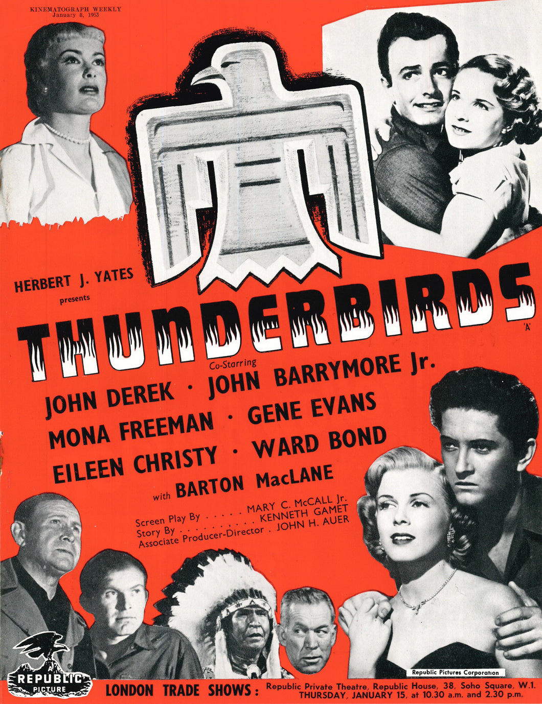 Thunderbirds Art Print