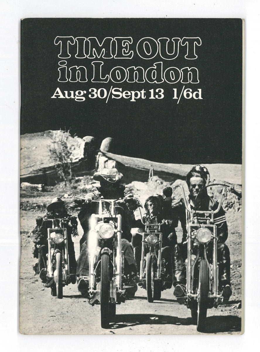 Time Out No 20 Aug 30 - Sept 13 1969 – Vintage Magazine Company