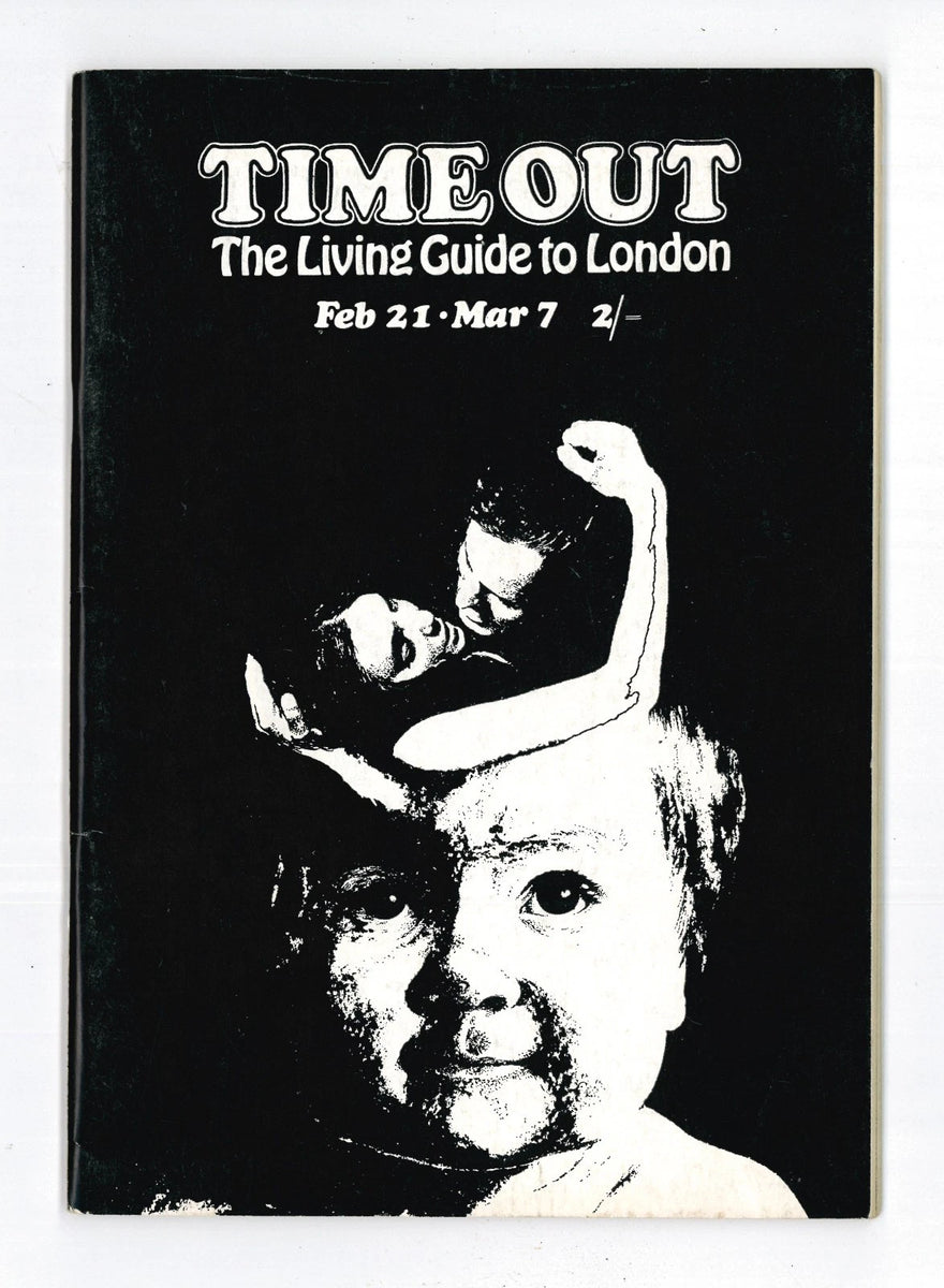 Time Out No 32 Feb 21 - Mar 7 1970 – Vintage Magazine Company