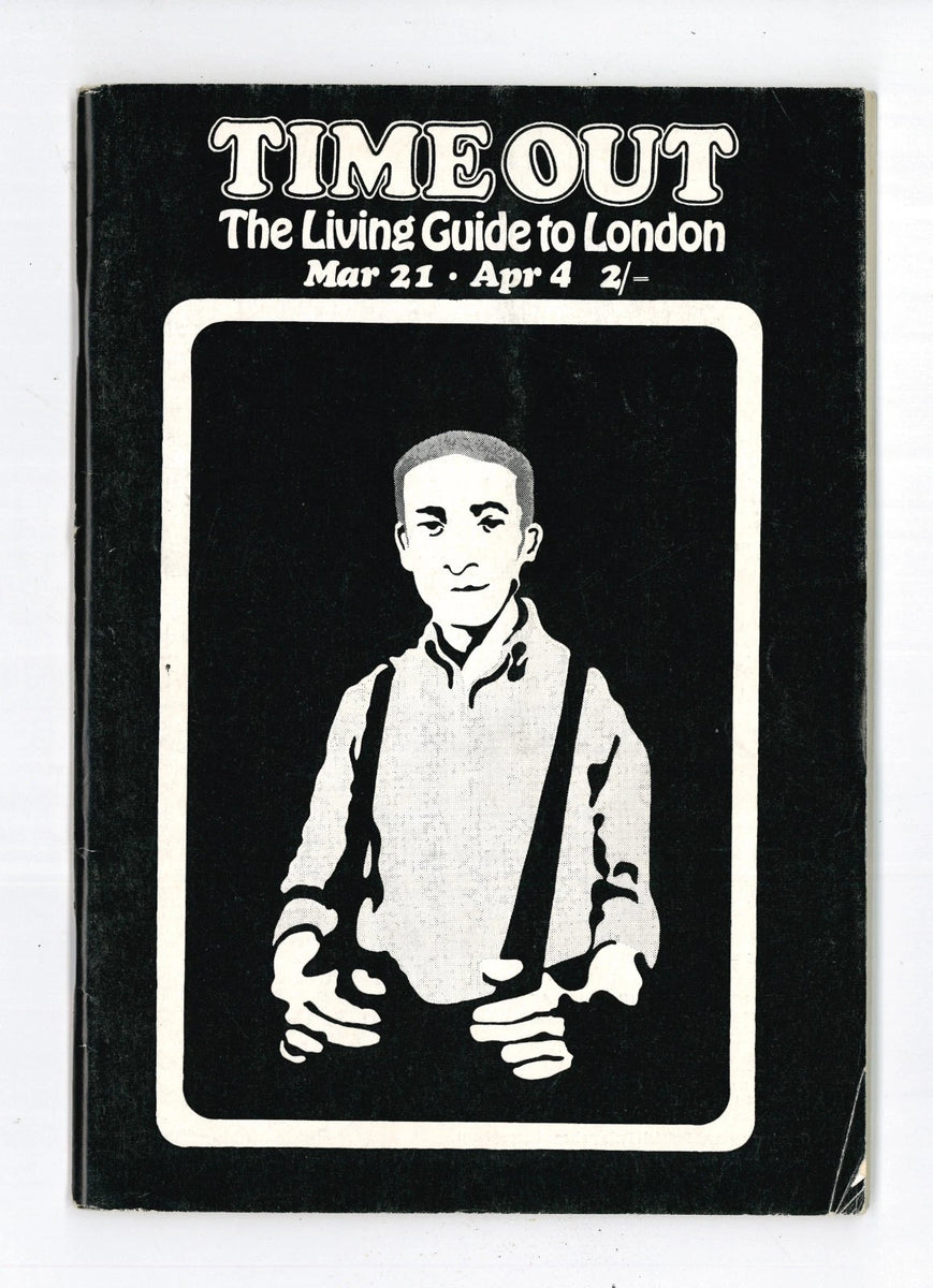 Time Out No 34 Mar 21 - Apr 4 1970 – Vintage Magazine Company