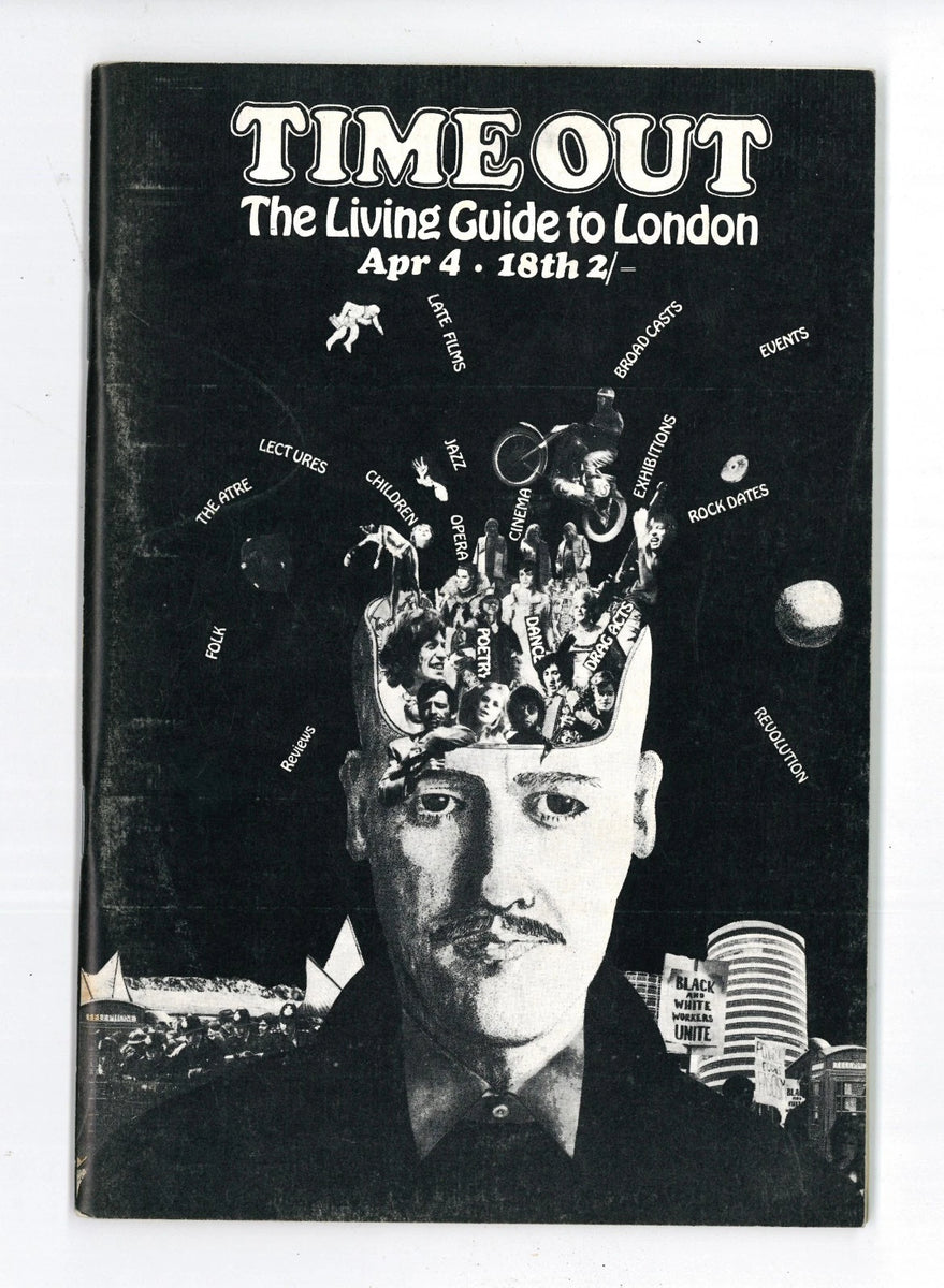 Time Out No 35 Apr 4-19 1970 – Vintage Magazine Company