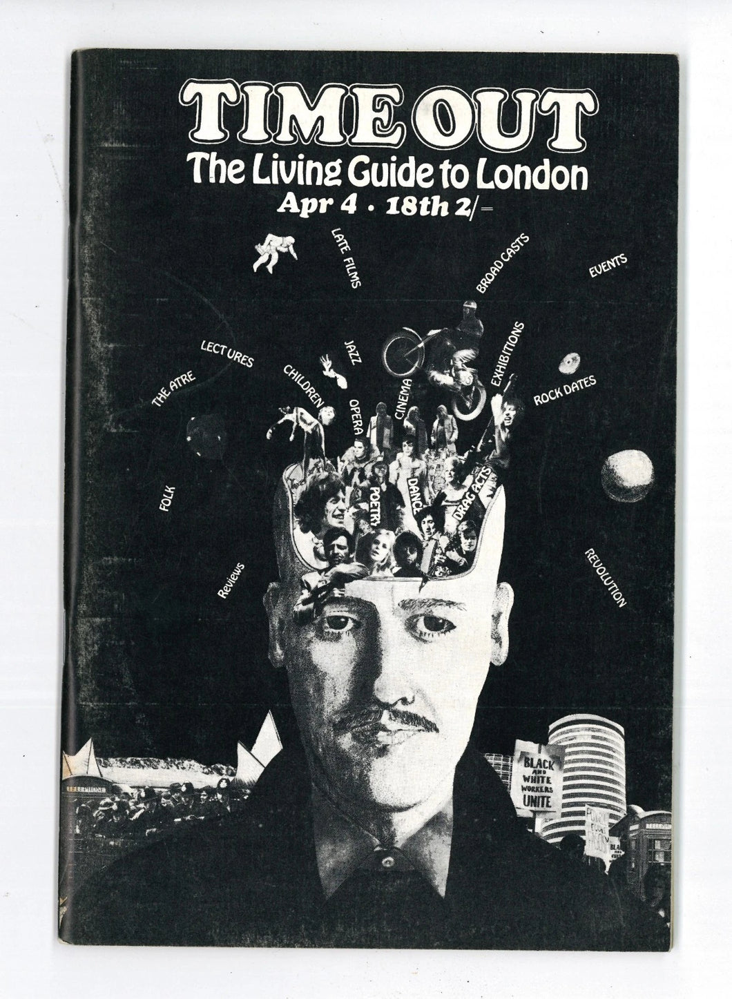 Time Out No 35 Apr 4-19 1970 – Vintage Magazine Company