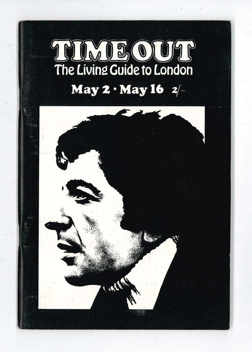 Time Out No 37 May 2-16 1970 – Vintage Magazine Company