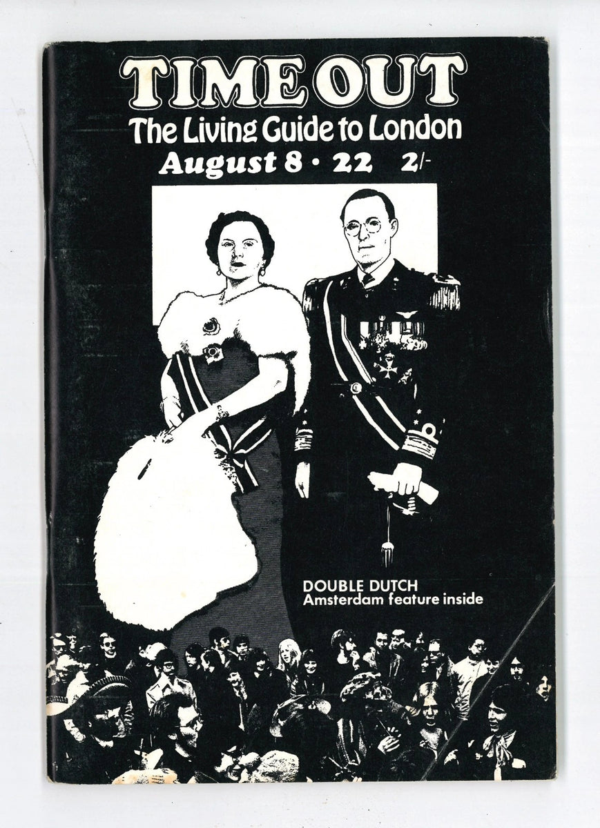 Time Out No 44 Aug 8-22 1970 – Vintage Magazine Company