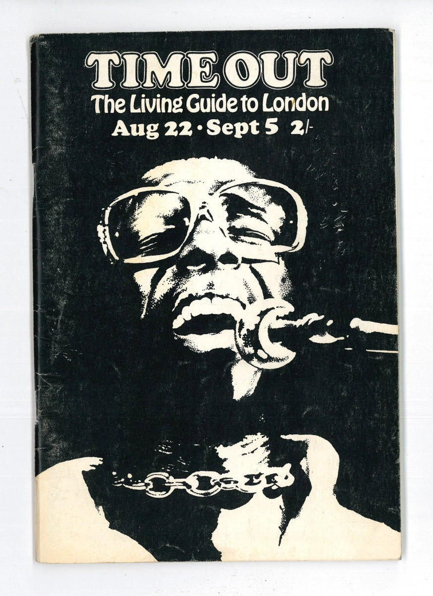 Time Out No 45 Aug 22 - Sept 5 1970 – Vintage Magazine Company