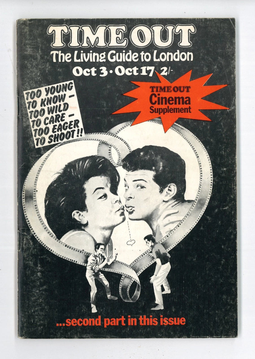 Time Out No 48 Oct 3-17 1970 – Vintage Magazine Company