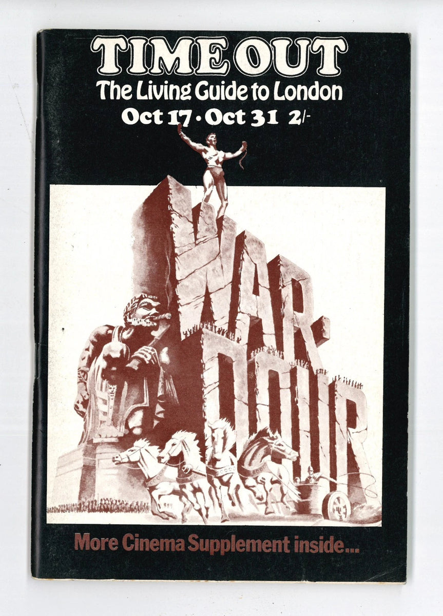 Time Out No 49 Oct 17-31 1970 – Vintage Magazine Company