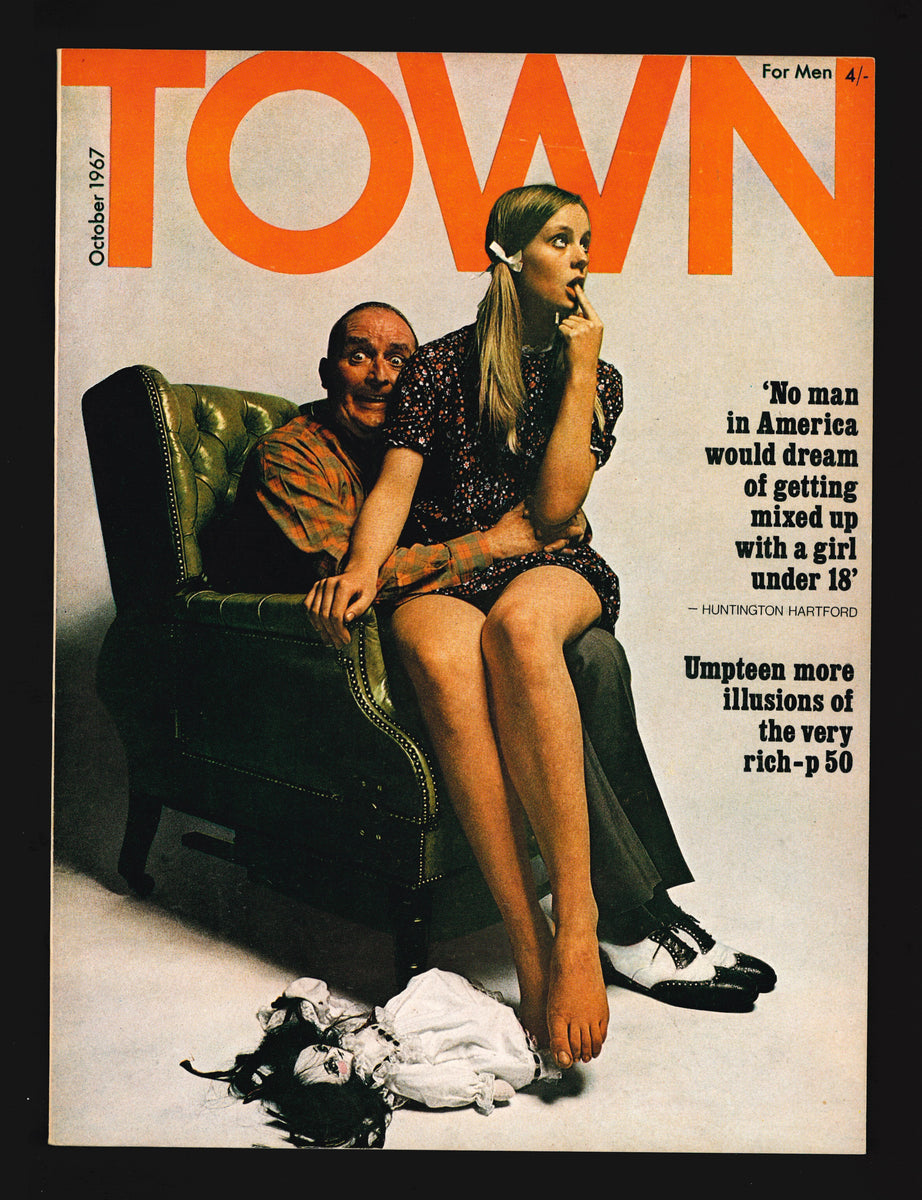 Town Oct 1967 – Vintage Magazine Company