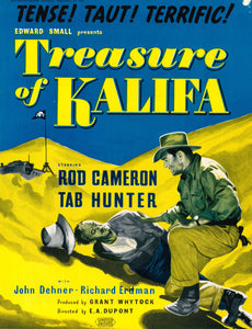 Treasure of Kalifa Art Print