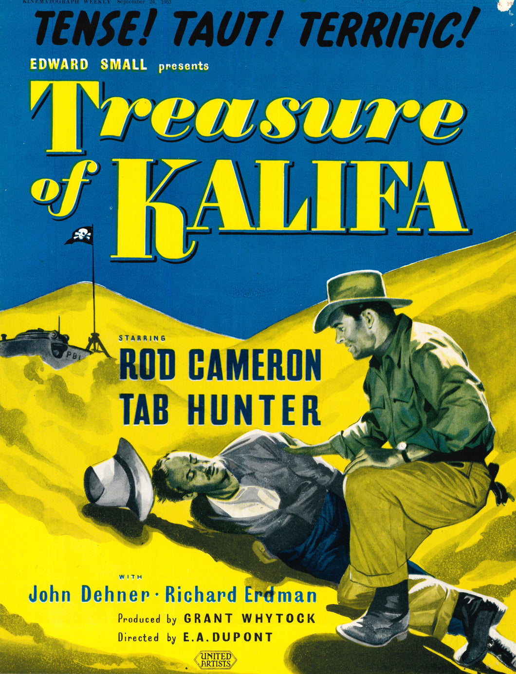 Treasure of Kalifa Art Print
