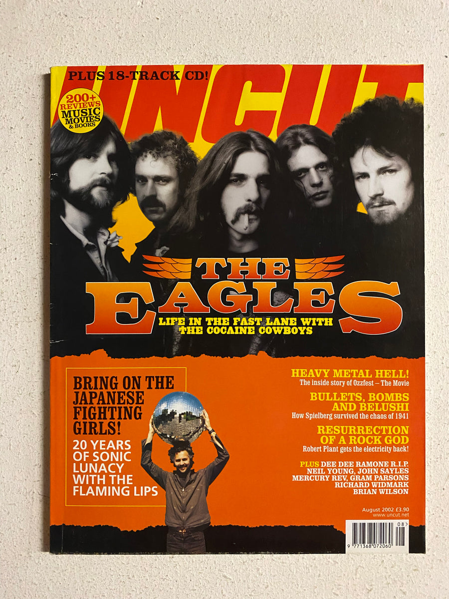 Aug 2002 Uncut Aug 2002 – Vintage Magazine Company