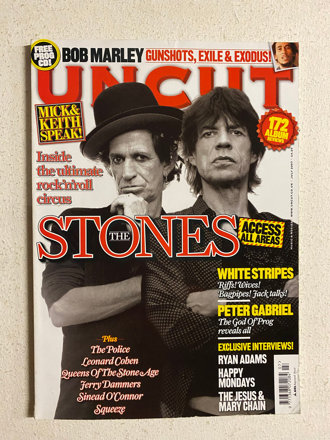 Uncut July 2007 – Vintage Magazine Company