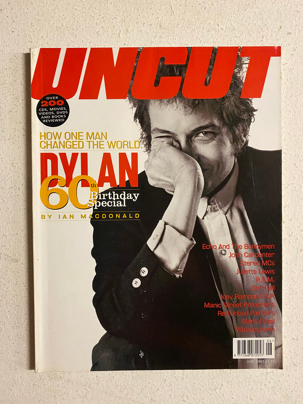 Uncut June 2001 – Vintage Magazine Company