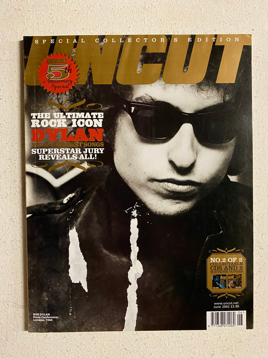Uncut June 2002 – Vintage Magazine Company