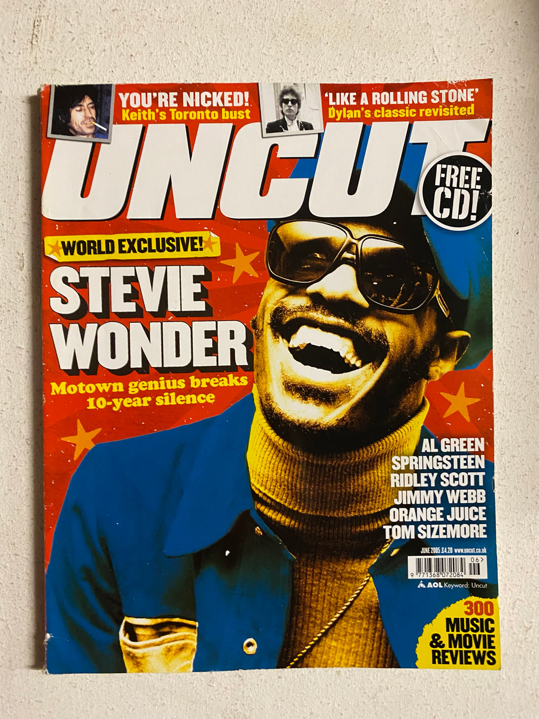 Uncut June 2005 – Vintage Magazine Company