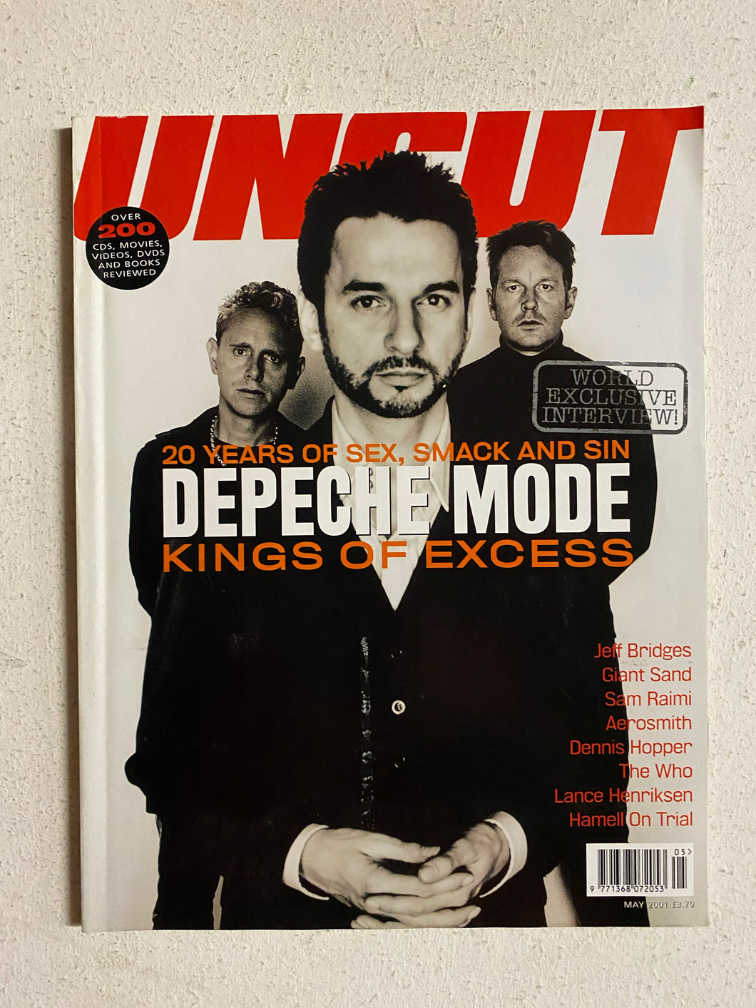 Uncut May 2001 – Vintage Magazine Company