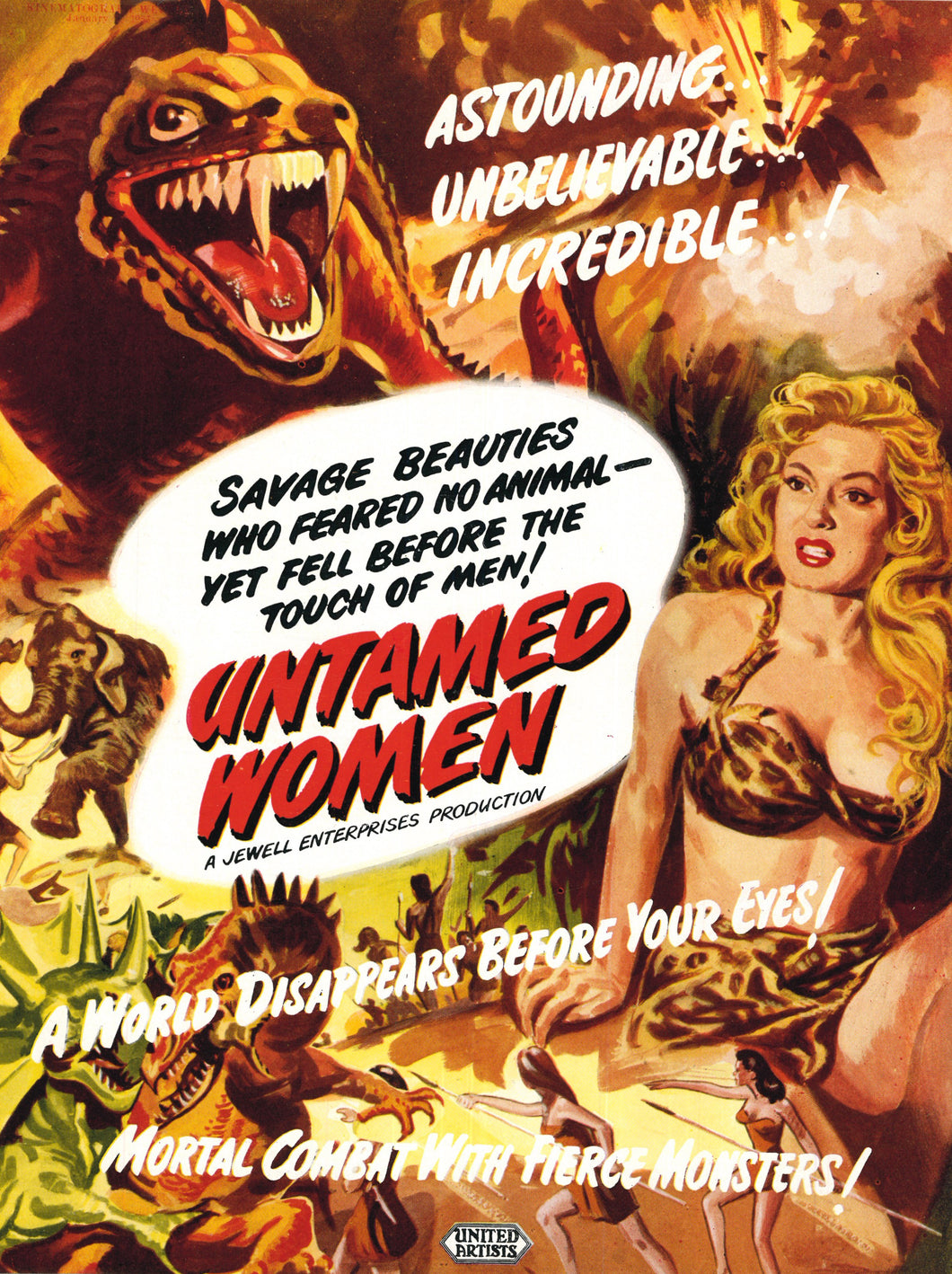 Untamed Women Art Print
