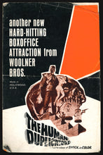 Load image into Gallery viewer, Human Duplicators, 1965 Press Kit
