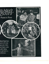 Load image into Gallery viewer, Another Man's Boots, 1922 Press Kit
