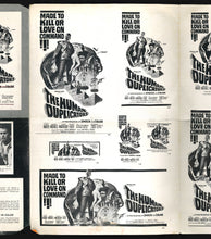 Load image into Gallery viewer, Human Duplicators, 1965 Press Kit
