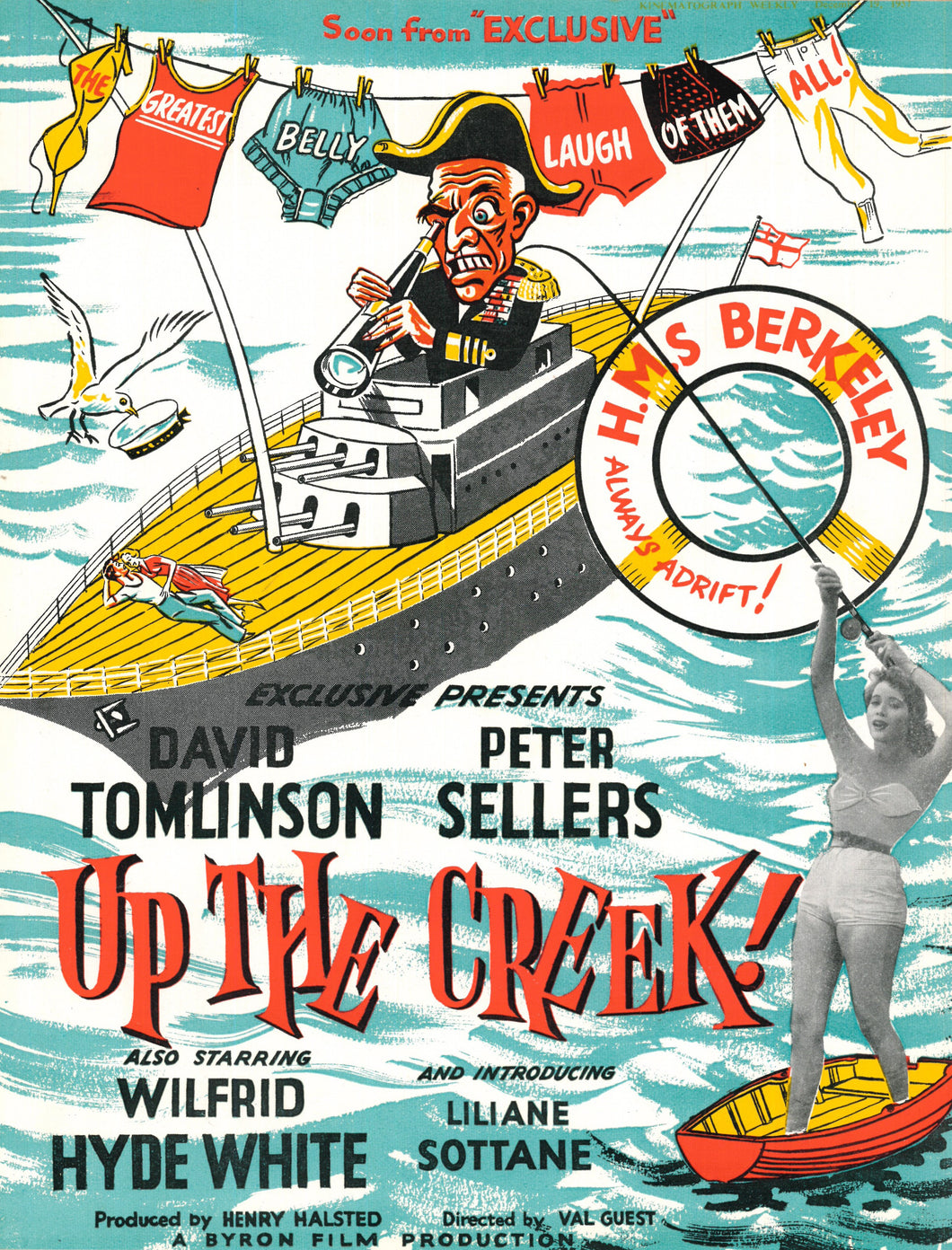 Up The Creek Art Print